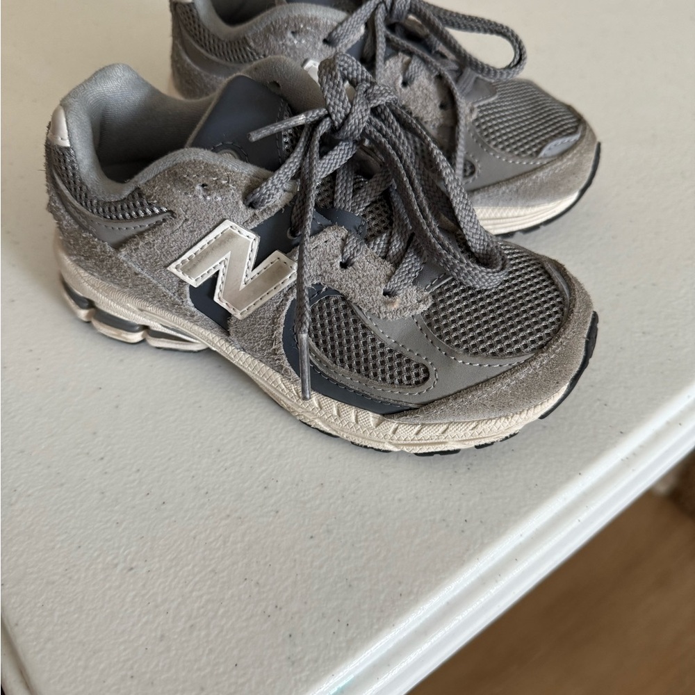 New Balance Kids' Gray Sneakers